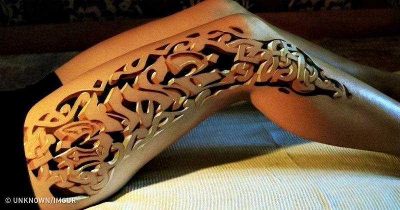 3D-тату-резьба-по-дереву